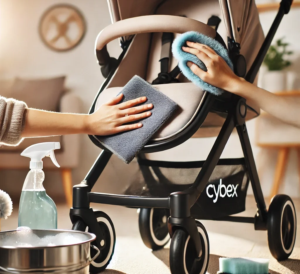 laver et entretenir poussette cybex